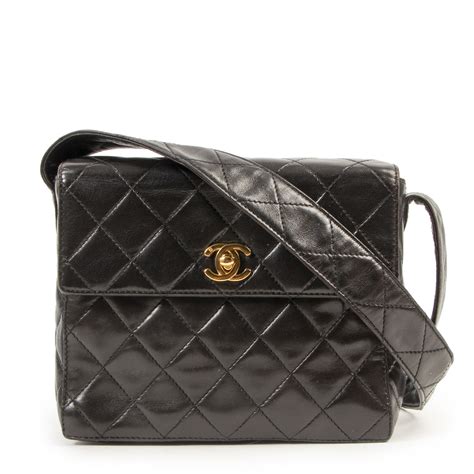 chanel crossbody vintage|vintage chanel backpack price.